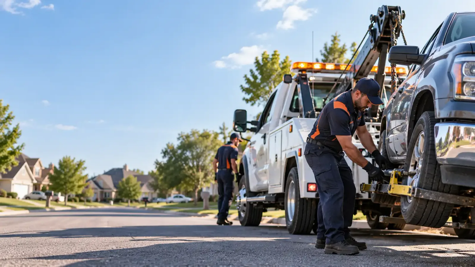 Wheel Lift Towing in Parsonsburg, MD